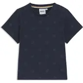 BOSS Kids-T-Shirt aus Baumwolle mit durchgehenden Double-B-Monogrammen Grösse 74