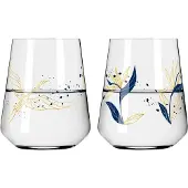 Ritzenhoff Wasserglas Sparkle #1 #2 510 ml (2er Set)