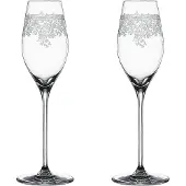Spiegelau Sektgläser Arabesque 300 ml (2-Teilig)