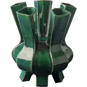 Pols Potten Vase Puyi Green Green