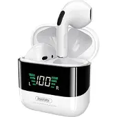 Aukey Bluetooth In Ear Kopfhörer Wireless TWS Noise Canceling IPX6 Touch Control weiß