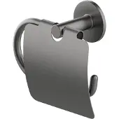 Lenz Toilettenpapierhalter »SIVO«, Graphit, Montageart: Kleben oder Bohren - grau