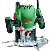 Bosch Oberfräse POF 1400 ACE + 6-teiliges Frässet (Koffer)