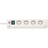 Brennenstuhl POWER DISTRIBUTION UNIT BREMOUNTA 4GN 1.5M WHITE
