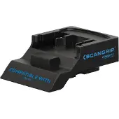 SCANGRIP Hikoki Connector, Anschlussmodul, Schwarz, HIKOKI 18 V/20 V, Rheinland, 110 g, 110,1 mm