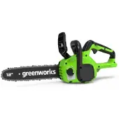 Greenworks 40V 30 cm Kettensäge G40CS30II - 2007807