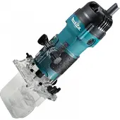 Makita 530 W 6 mm 32.000 U/min FRÄSMASCHINE - M 3712