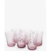 Sissy-Boy Wassergläser Scallop - Flieder