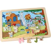 Bamse Magnettafel