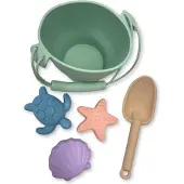 Swim Essentials 5-teiliges Strandset aus Silikon, Pastel