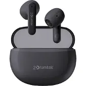 A4Tech Kopfhörer 2D Trommeltek B20 True Wireless Bluetooth 5.2 mit Mikrofon IPX4 grau für PC bis zu 25h Akku