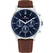 Tommy Hilfiger Herrenuhr 1710585 Quarz, Uhr ohne Stein