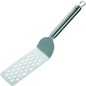 Rösle Teigschaber Gebogen Und Perforiert Küche 32 cm
