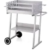 Tepro Holzkohlegrill Grillwagen Pasadena, Grillfläche: ca. 58 x 41 cm