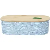 CHICMIC bioloco PLANT LUNCHBOX oval - by the sea