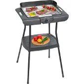 Clatronic BQS 3508, 2000 W, Grill, Elektro, Balcone, Indoor, 1 Zone(n), CE