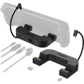 Nyko Steam Deck Power Dock 7-In-1 Usb-C Docking Station