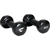 Christopeit Sport Vinylhantel-Set 2x3 kg