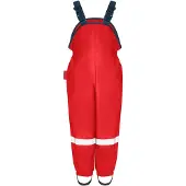 Playshoes Regenlatzhose in Rot | Gr.: 74
