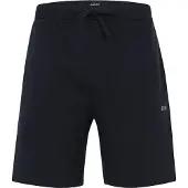 BOSS für Herren. 50535884 Pyjama-Shorts mit gesticktem Logo in Marineblau (XL), Heimtextilien, Baumwolle