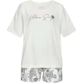 Vivance DREAMS Shorty in creme-gemustert | Gr.: 32/34