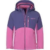 TROLLKIDS Softshelljacke "Balestrand" in Lila/ Rosa - 116