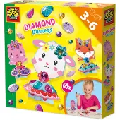 Ginza.se - Diamant-Tänzerinnen Bastelset - (S14048)
