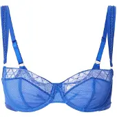 Triumph Balconette-BH "Palina Cosmic Heartbeat" in Blau - 70F