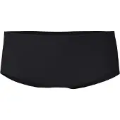 Calida Slip "Slip Panty Essential Cotton Low Cut 1er Pack", Damen, Gr. 36-38, schwarz, Obermaterial: 95% Baumwolle CO. 5% Elasthan EL., Unterhosen Slip