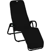 Acamp Gesundheitsliege CALYPSO - klappbar - anthrazit/nero