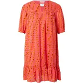 Scotch & Soda Printed Crinkle Mini Dress House Of Mirrors Pink Größe: 38 | Minikleider Outlet | Damen | Rosa