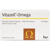 Köhler Pharma GmbH Vitazell-Omega Kapseln, 60 St. Kapseln