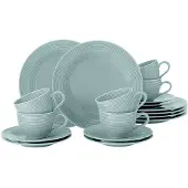 Seltmann Geschirr-Set "Kaffeeservice Beat Color Glaze 18er Set"
