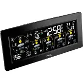 Technoline WLAN-Wetterstation WD3050, schwarz