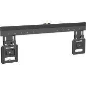 TM Electron TM Elektronische Wandhalterung Universal Ultraflache feste Wandhalterung für LED-, OLED-, LCD-Fernseher oder Monitore von 37" bis 80", MAX. 75 Kg, VESA 600X400