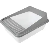 Minus One Cat Litter Box grau, Größe: S