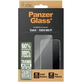 PanzerGlass Ultra-Wide Fit Antibakterieller Displayschutz für das Xiaomi Redmi Note 14 (4G)