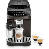 De'Longhi De’Longhi Magnifica ECAM293.61.BW, Espressomaschine, 1,8 l, Kaffeebohnen, Eingebautes Mahlwerk, 1450 W, Braun