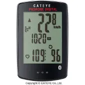 Cateye Padrone Digital CC-PA400B, Fahrradcomputer, schwarz, SH-3524102