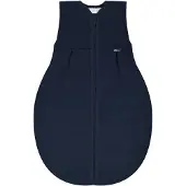 Alvi Ganzjahresschlafsack 4-Season Mull 2.0 TOG, blau, 80