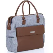 ABC Design Wickeltasche Jetset graphite grey