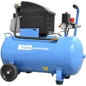 Güde Kompressor Druckluftkompressor Luftkompressor 301/10/50 230V mit Zubehör