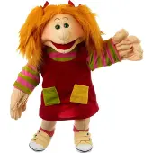 Living puppets Handpuppe Lilabell