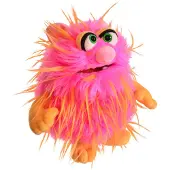 Living puppets Handpuppe Daddel