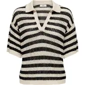 JDY Tikka Knit Poloshirt Damen