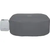 Bestway LAY-Z-SPA Xtras EnergySense Plus Thermo-Komplettabdeckung 180 x 180 x 71 cm, eckig