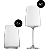 Zwiesel Glas Glas-Set Vivid Senses (8er Set)