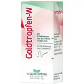 WEBER & WEBER GmbH & Co. KG Goldtropfen W Mischung 50 ml
