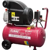 Elmag Kompressor Euroair. 220/8/24 W