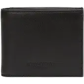 Marc O'Polo Geldbörse Pablo Combi Wallet Black schwarz
